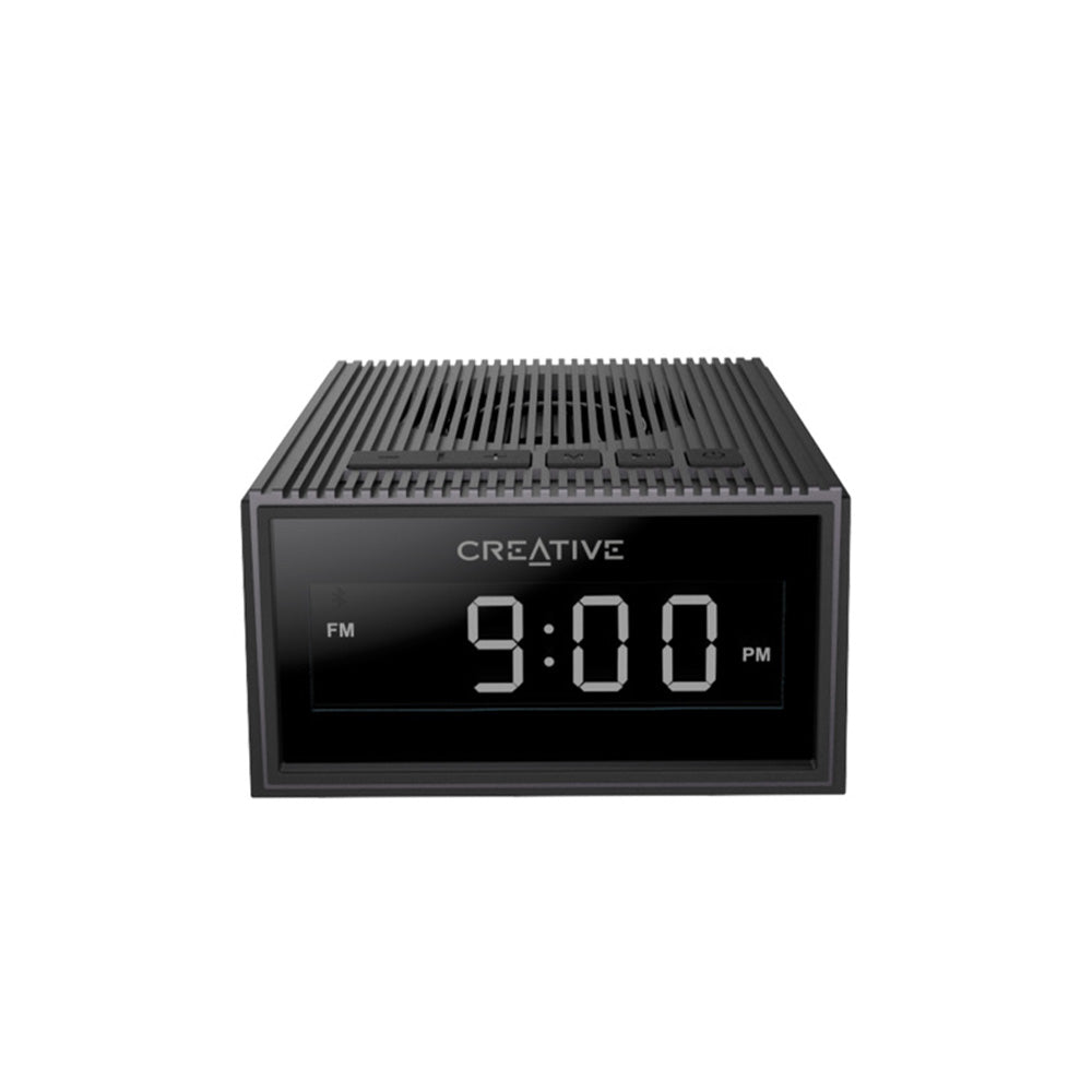 Creative Chrono Wireless Bluetooth Speaker - Black