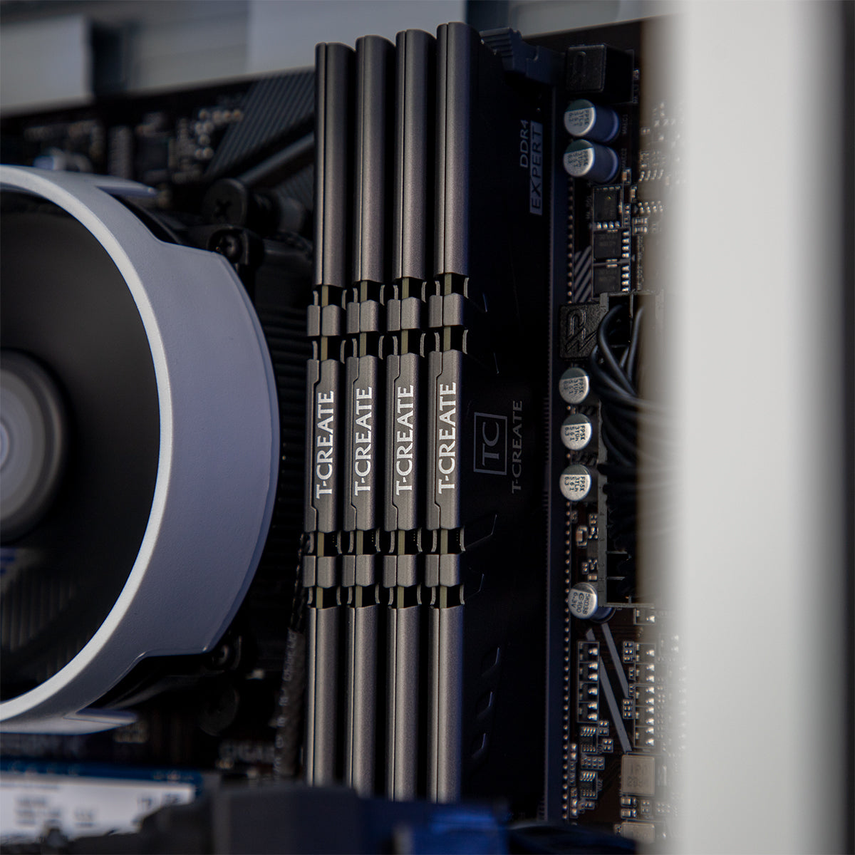 Hellion ENCORE RTX 4070 Ryzen 5 5600X Gaming PC - MONO
