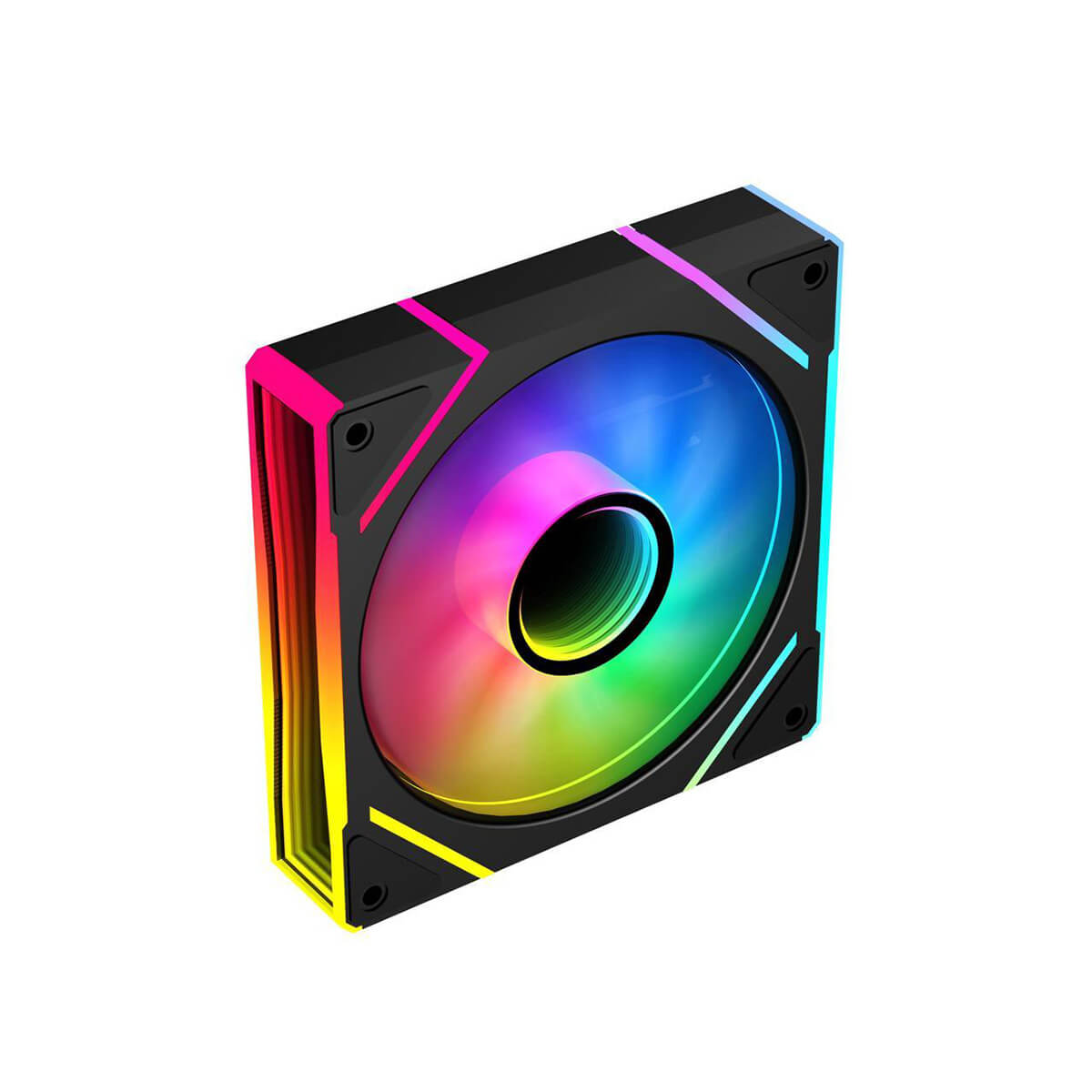Sama YF1203I ARGB 120mm Infinity Mirror Fan OEM - Black