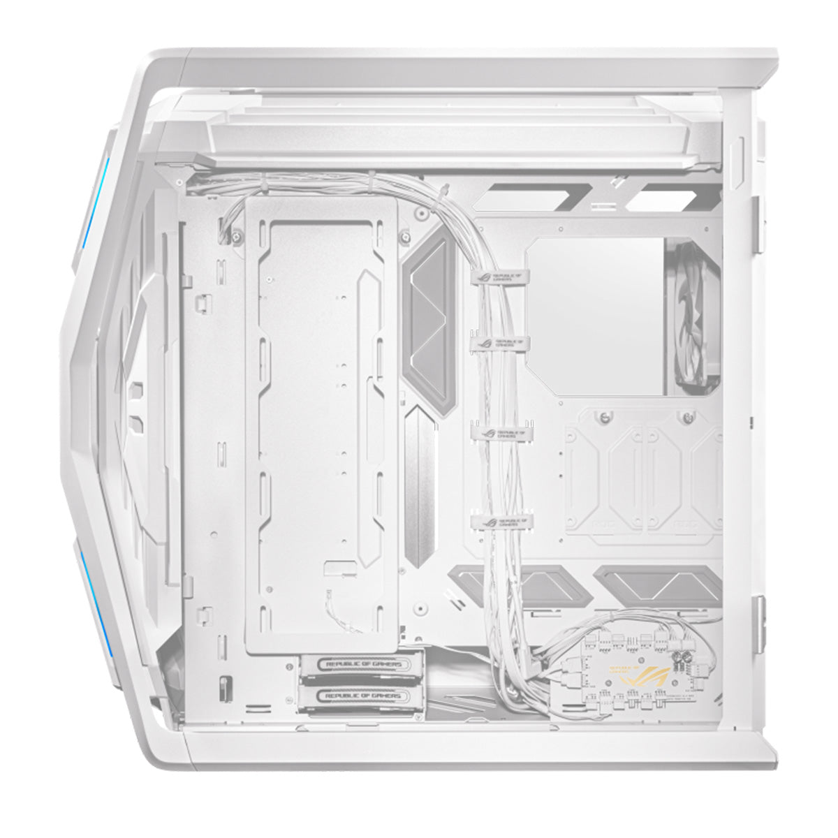 ASUS ROG HYPERION GR701 E-ATX Tower Case - White