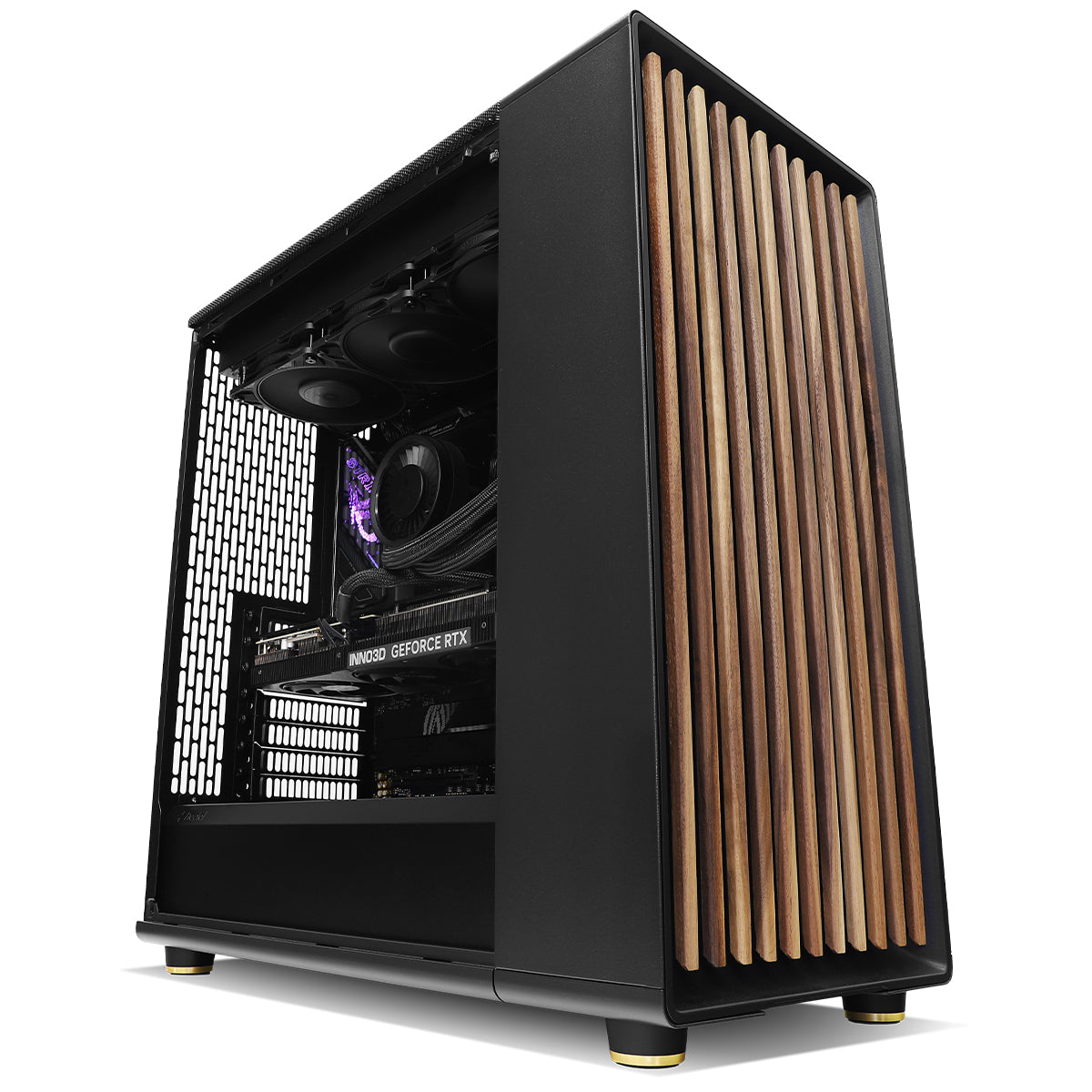 Ginkgo RTX 5080 Core Ultra 9 285K Gaming PC - BLACK