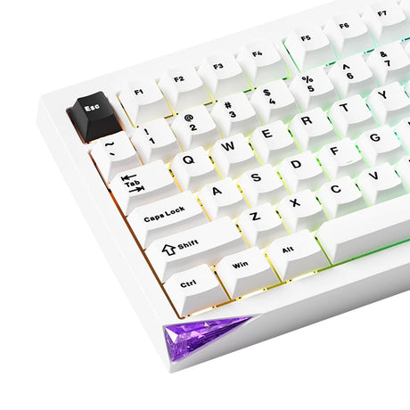 Akko Gem 01 VIA BOW 75% Wireless Mechanical Keyboard -  Stellar Rose Switch