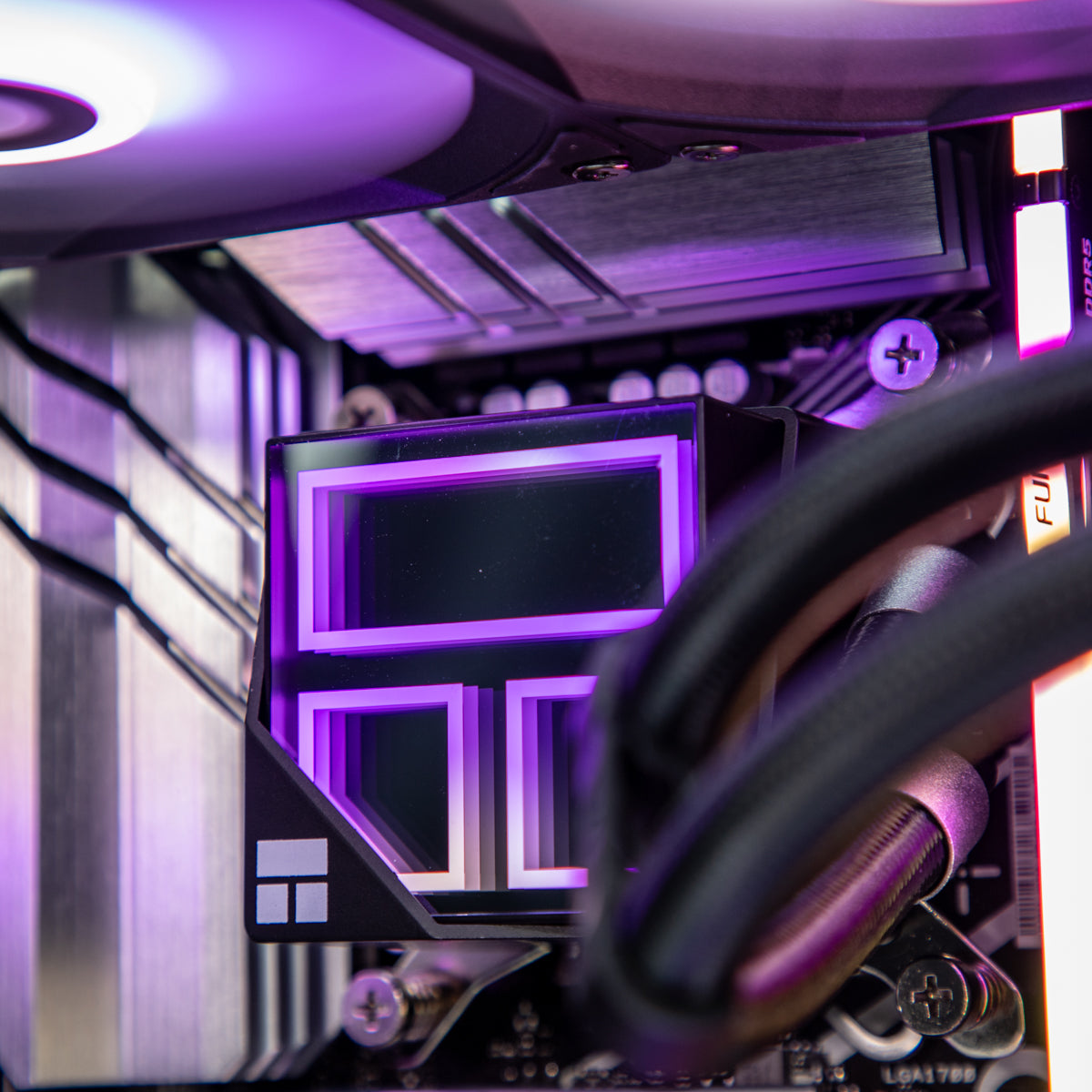 Nebulon ENCORE GO RTX 5070 Core Ultra 7 265KF Gaming PC - BLACK