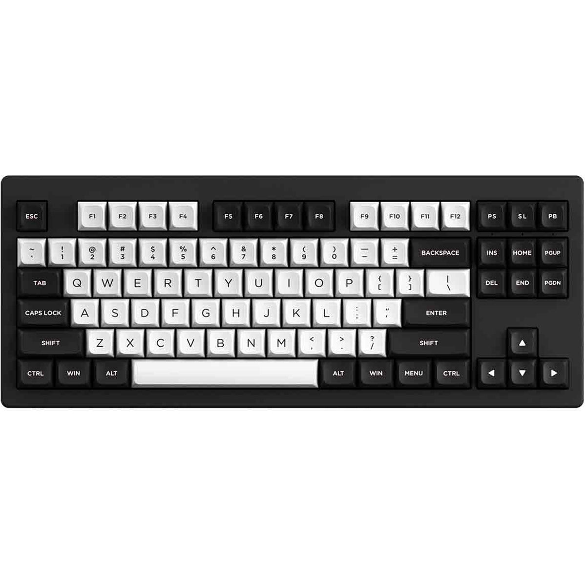 Akko Monsgeek M3W V3 TKL Wireless Aluminium Mechanical Keyboard Black Olivia - Piano Pro V3 Switch