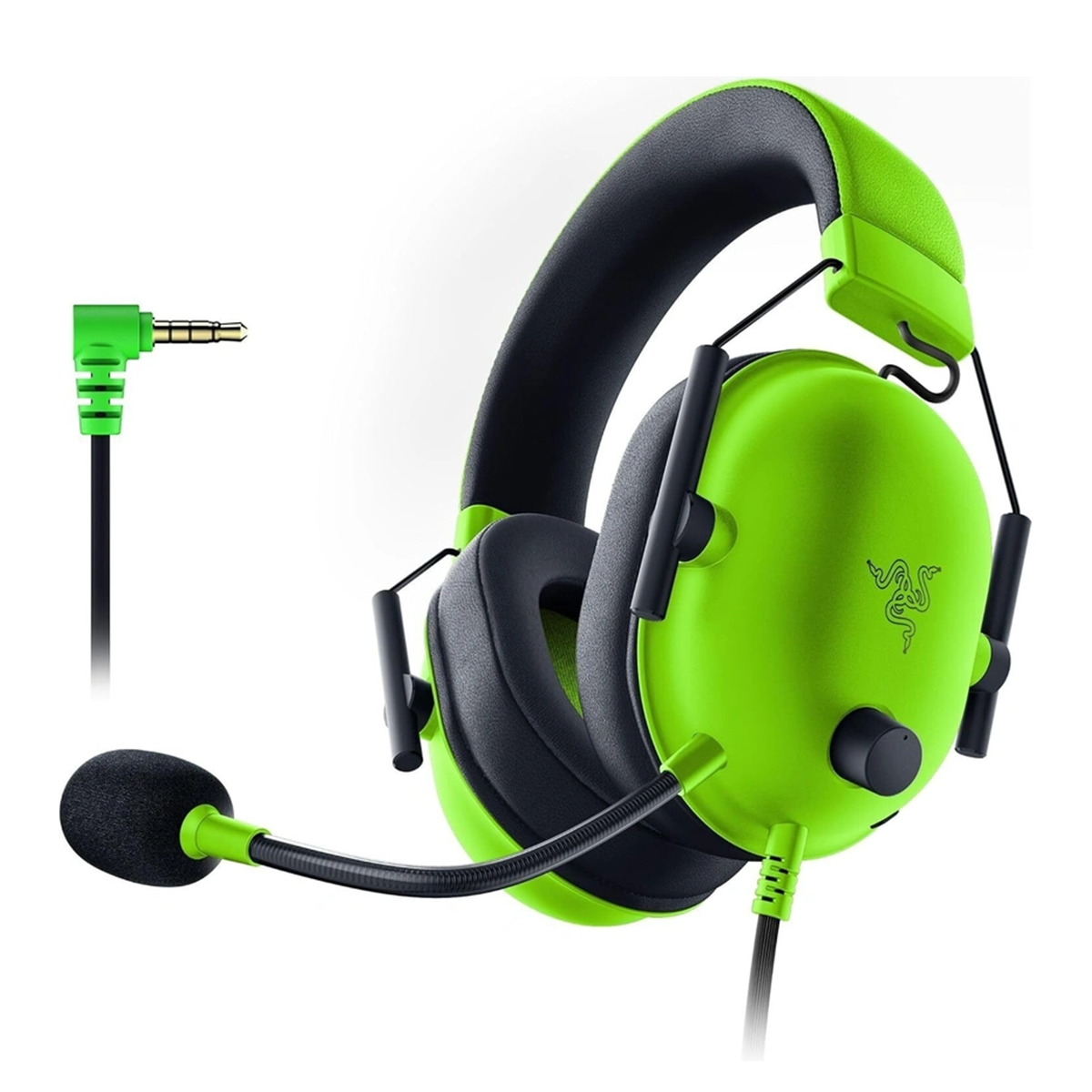 Razer BlackShark X v2 Wired Gaming Headset - Green