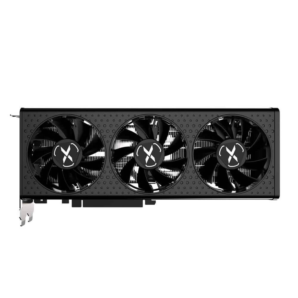 XFX Radeon RX 6600 XT Speedster QICK 308 Black 8GB GDDR6 Graphics Card