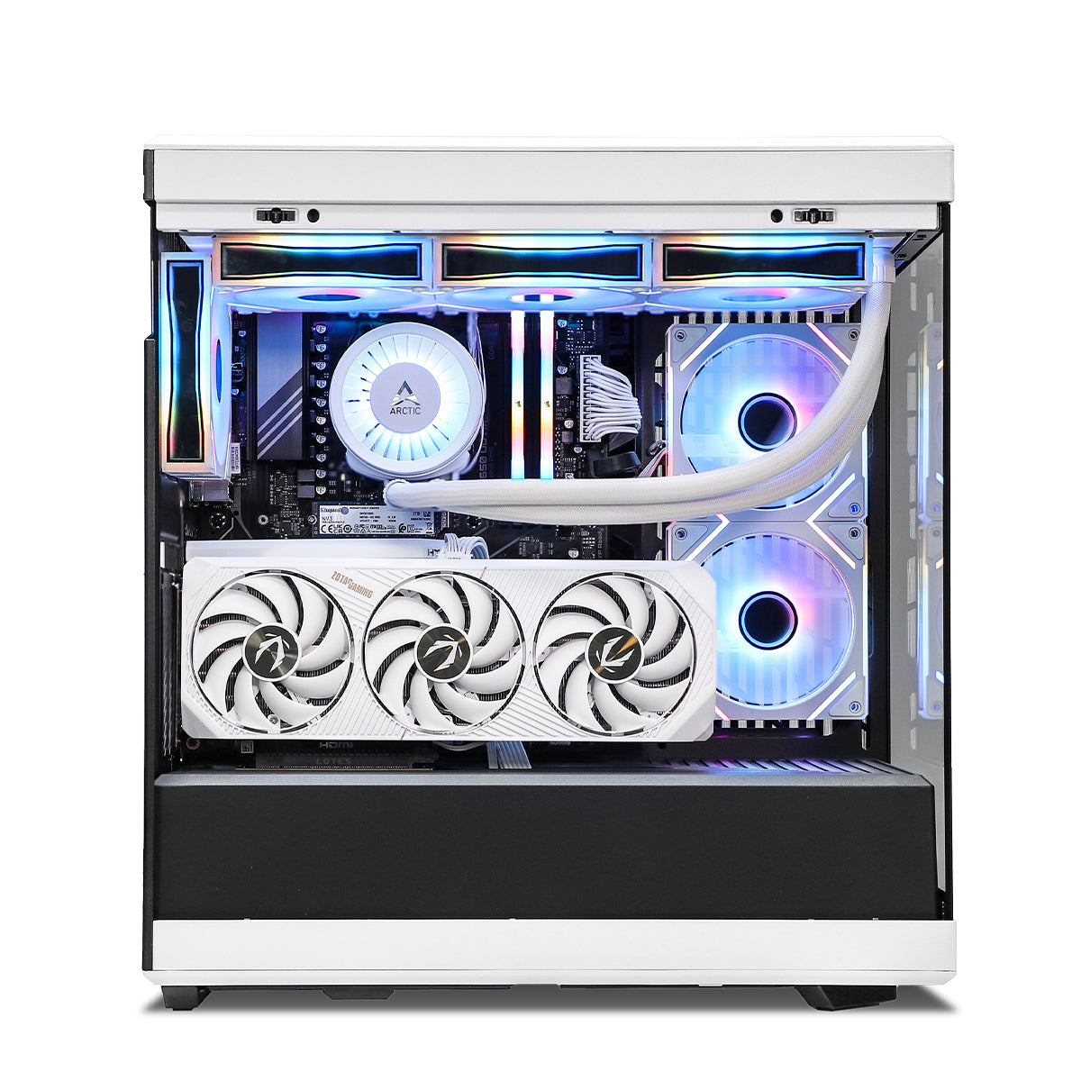 Entropy RTX 5070 Ryzen 7 7800X3D Gaming PC - MONO