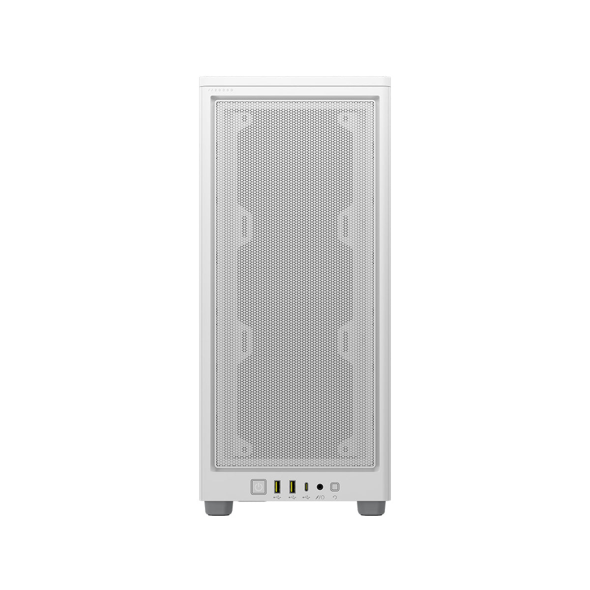 Corsair 2000D AirFlow ITX Tower Case - White