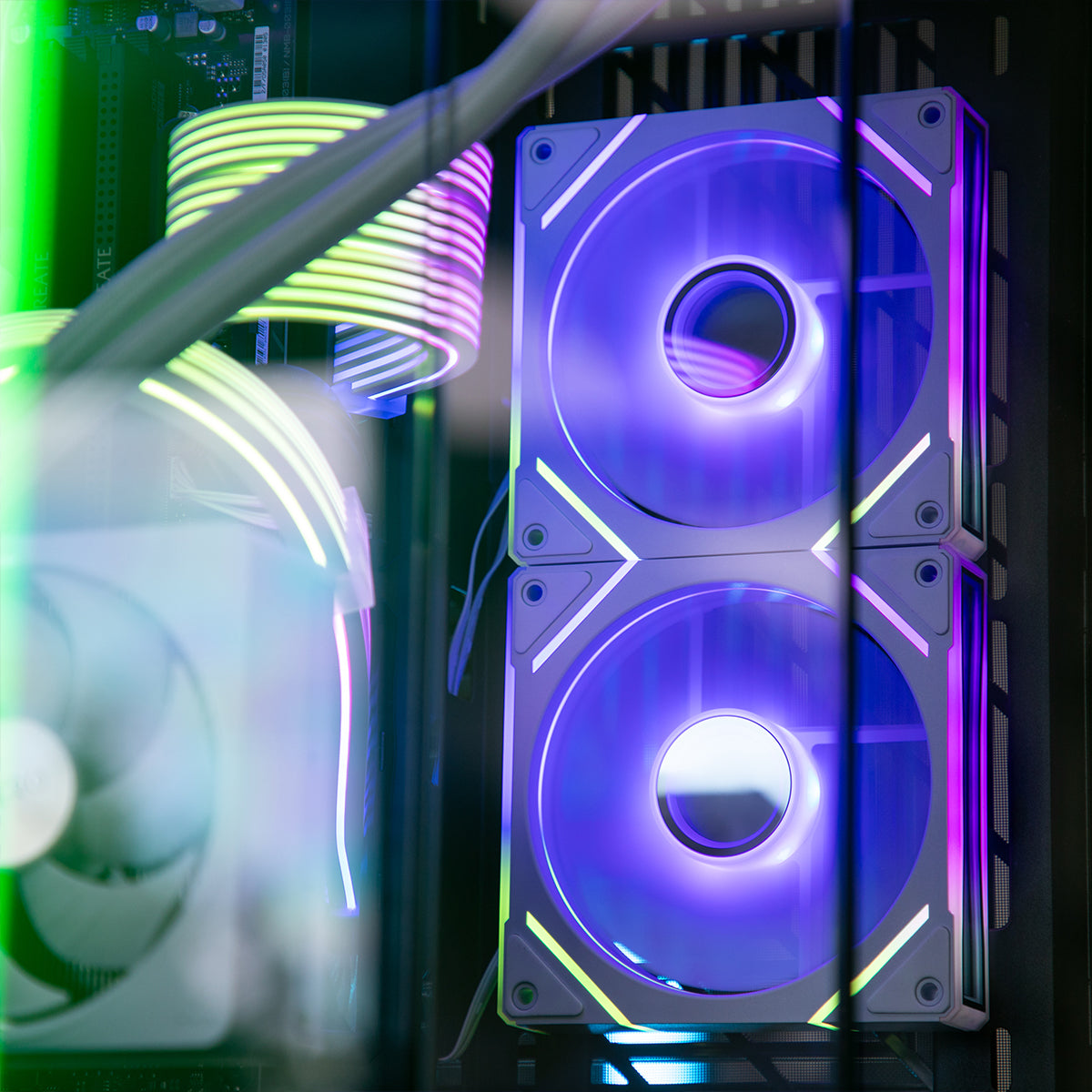 Abyssal RTX 5080 Ryzen 7 9800X3D Gaming PC - MONO