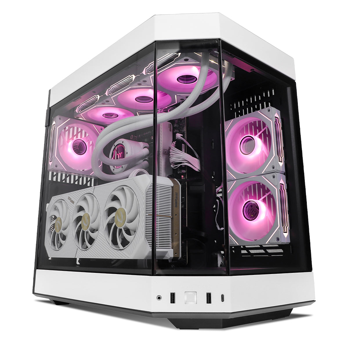 Abyssal LUX RTX 5090 Ryzen 7 9800X3D Gaming PC - MONO