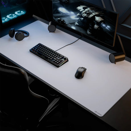 Glorious GMP 2 Stitched Cloth Gaming Mouse Pad 3XL - White