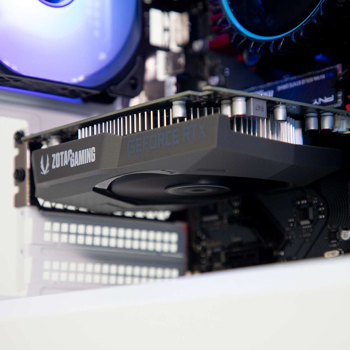 Militech ENCORE GO RTX 3050 Core i5-12400F Gaming PC - MONO