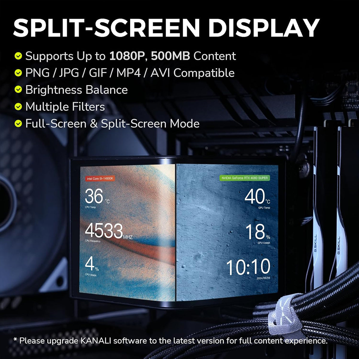 TRYX PANORAMA ARGB 360 BLACK 360mm AIO CPU Cooler