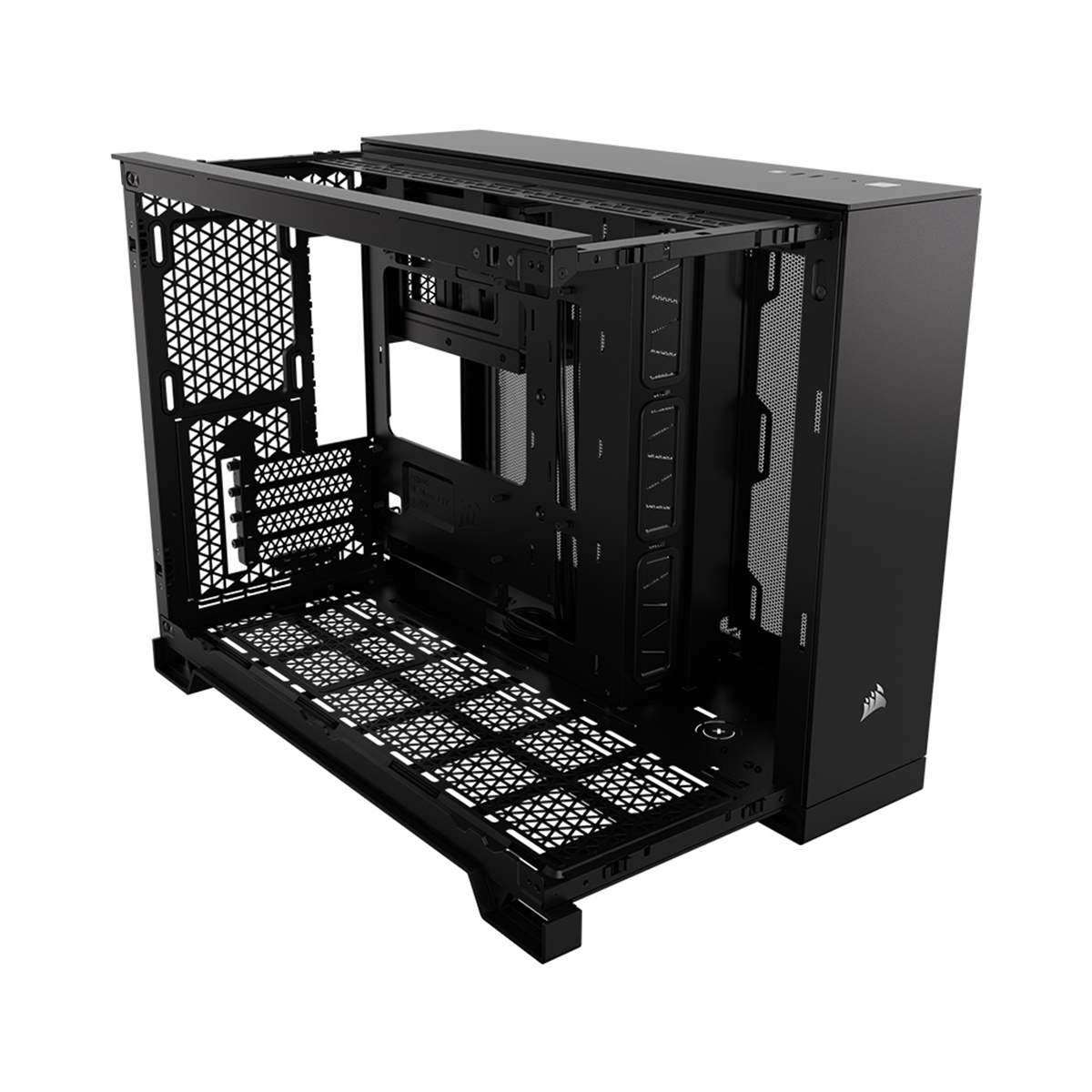 Corsair 2500X Mid Tower Case - TG Black