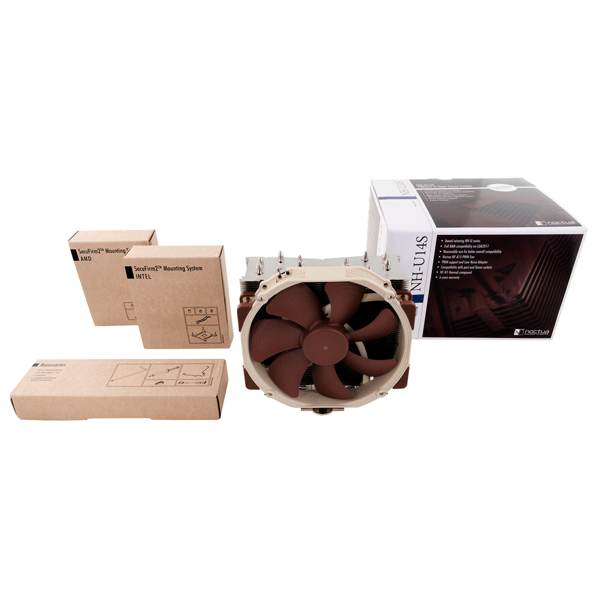 Noctua NH-U14S CPU Cooler with NF-A15 PWM Fan
