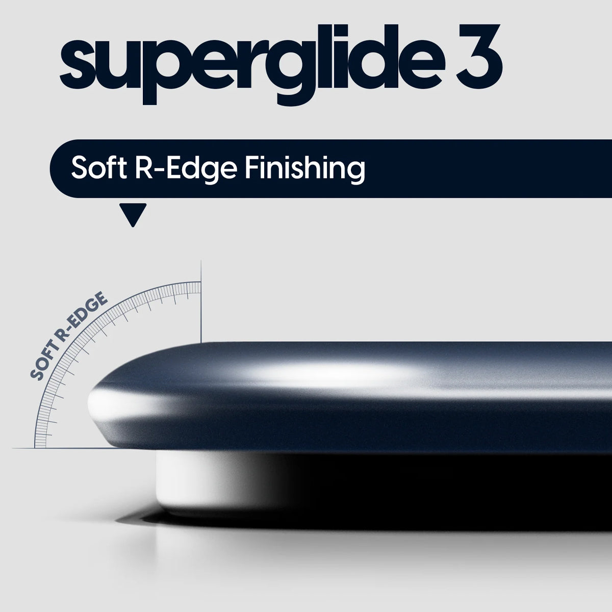 Pulsar Superglide v3 Glass Mouse Pad XL - Bruce Lee 85th Anniversary Edition Navy