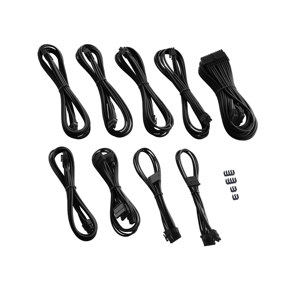 CableMod PRO ModMesh C-Series RMi RMx RMv2 HX & AX Cable Kit - Black