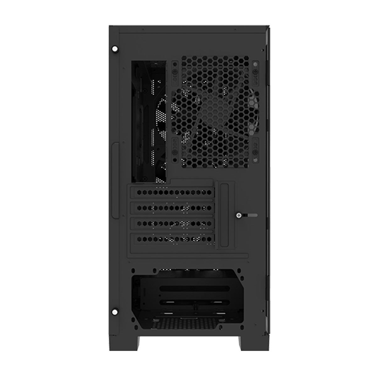 MONTECH AIR 100 ARGB Micro ATX Case - Black