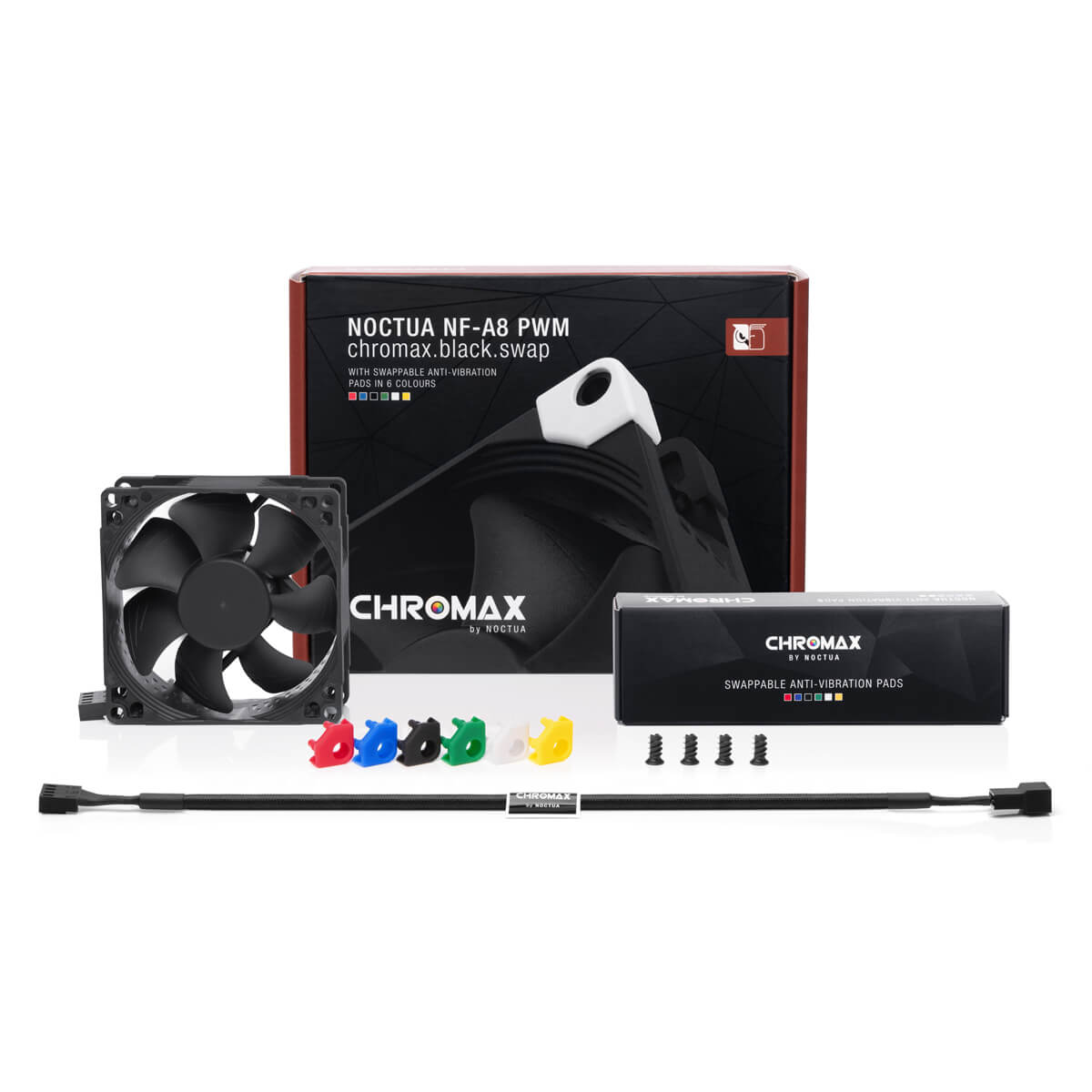Noctua NF-A8 PWM Chromax Black 80mm 2200rpm Fan