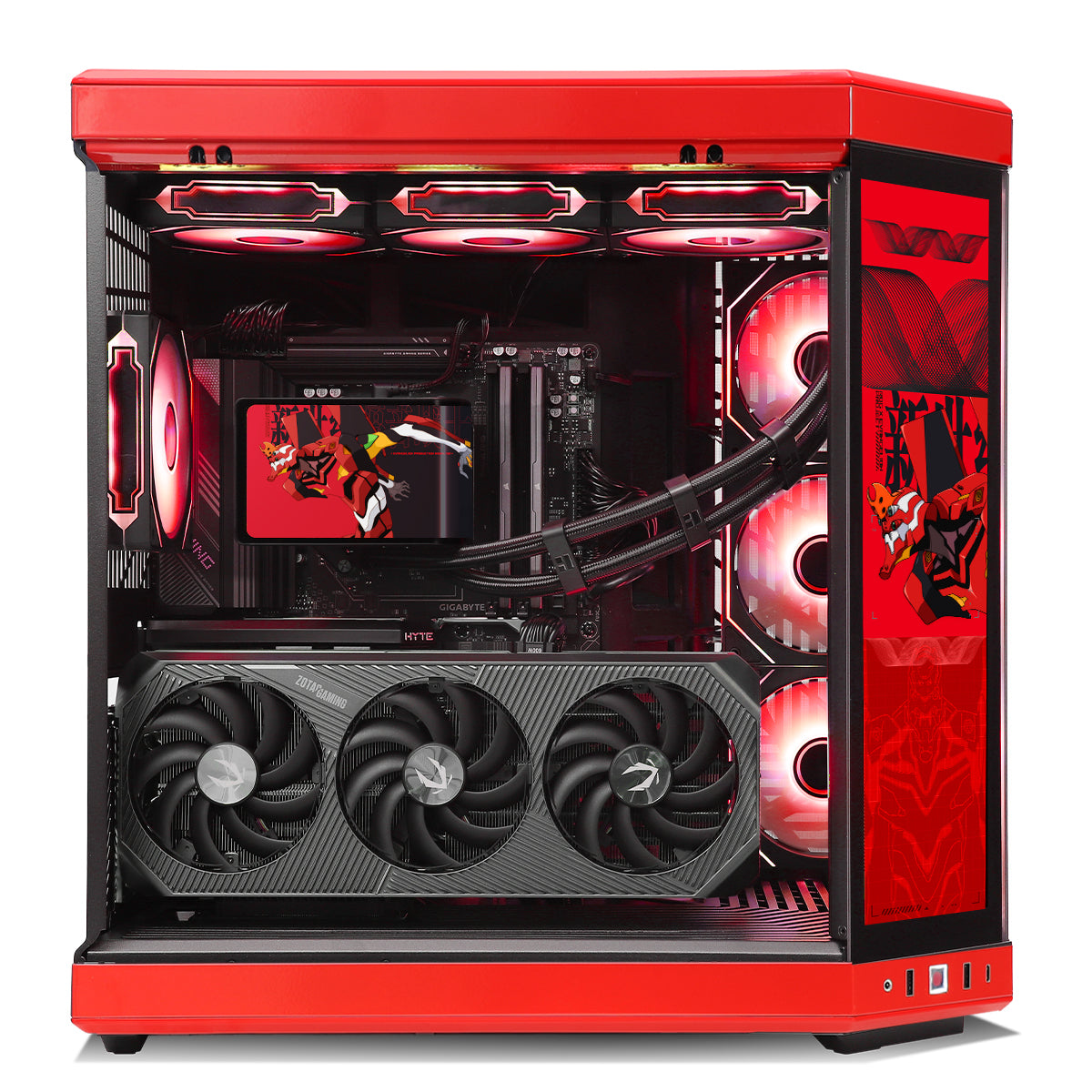 Abyssal GODLIKE RTX 5090 Ryzen 9 9950X3D Gaming PC - FLAME