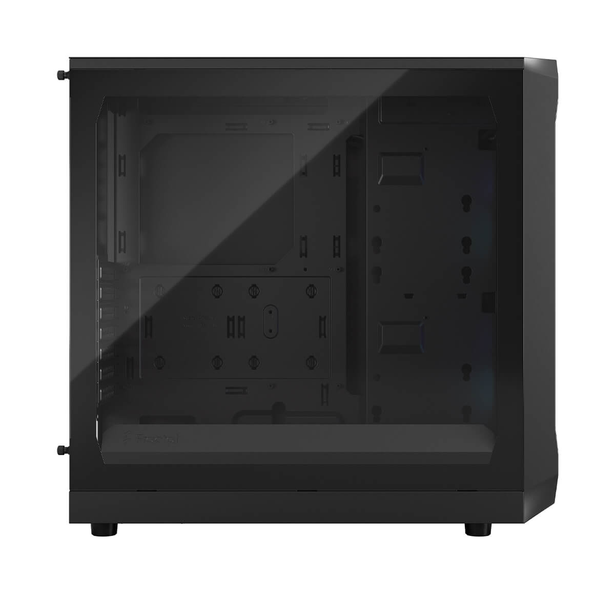 Fractal Design Focus 2 RGB Mid Tower Case - Black TG Clear Tint