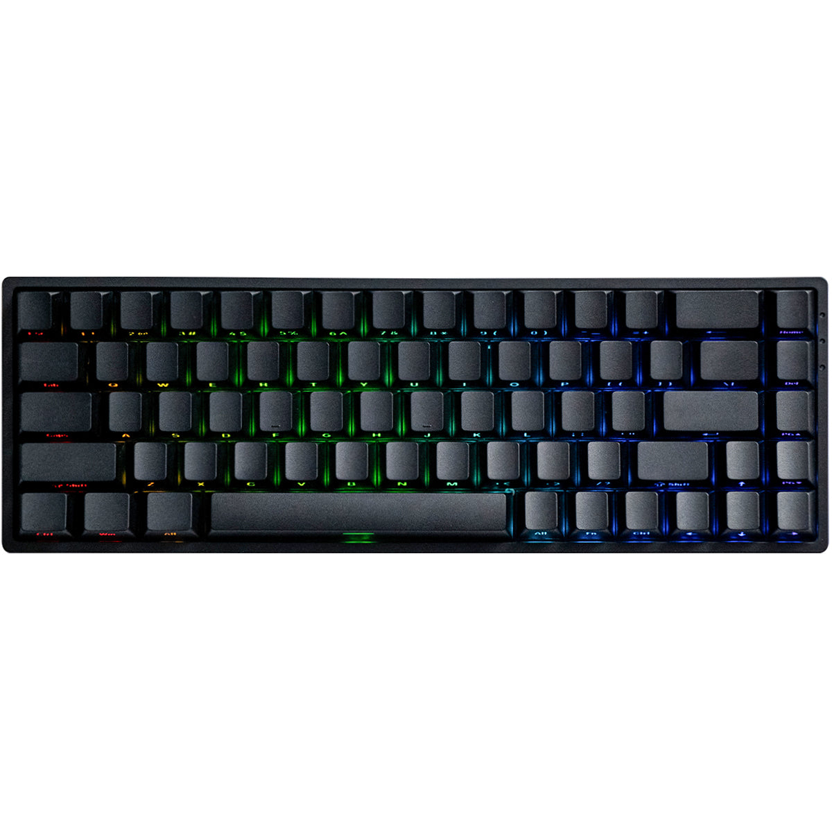 Akko Monsgeek Fun68 Pro 68% Wireless Hall-Effect Gaming Keyboard Black - Glare Magnetic Switch