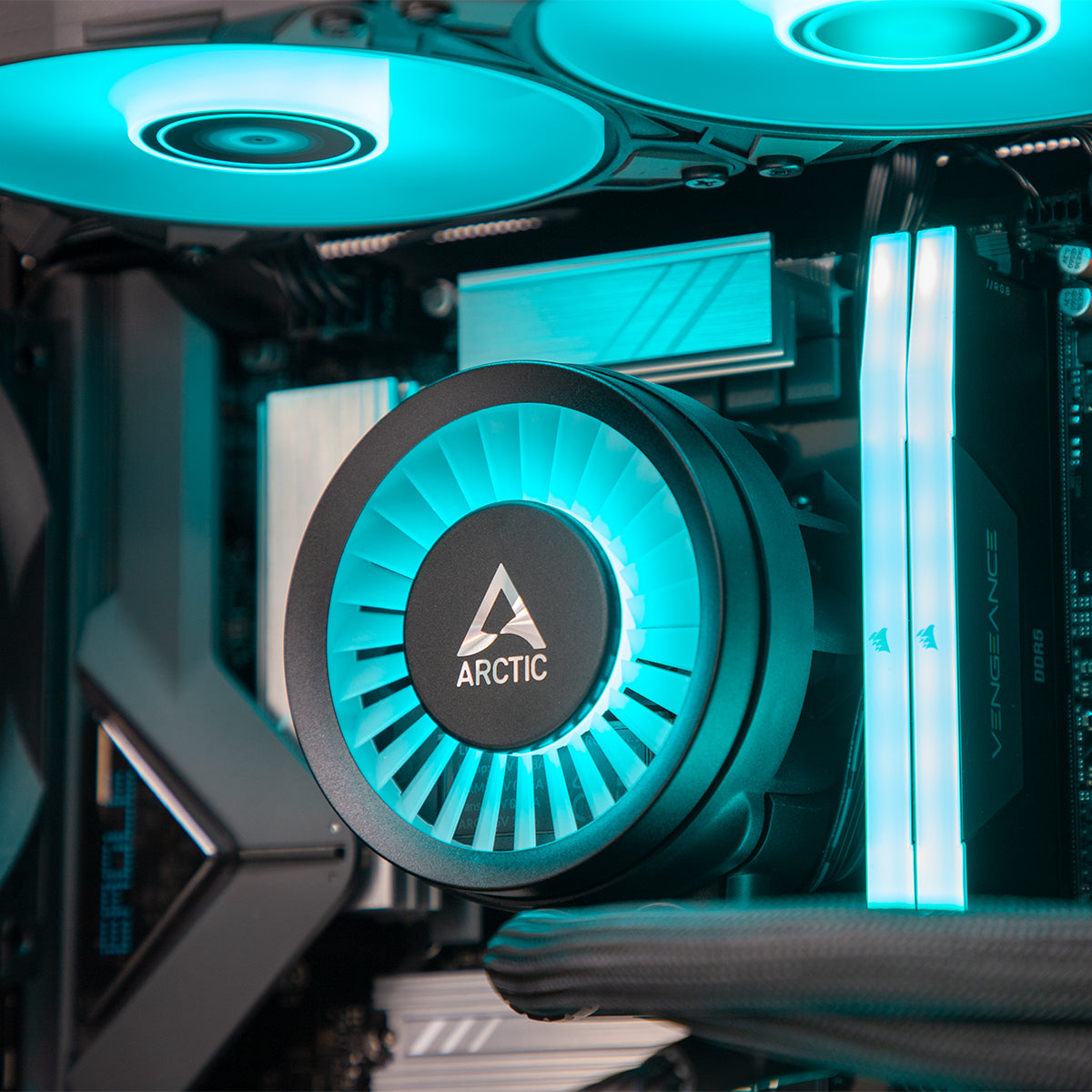 Terminator RTX 5070 Core Ultra 265KF Gaming PC - BLACK