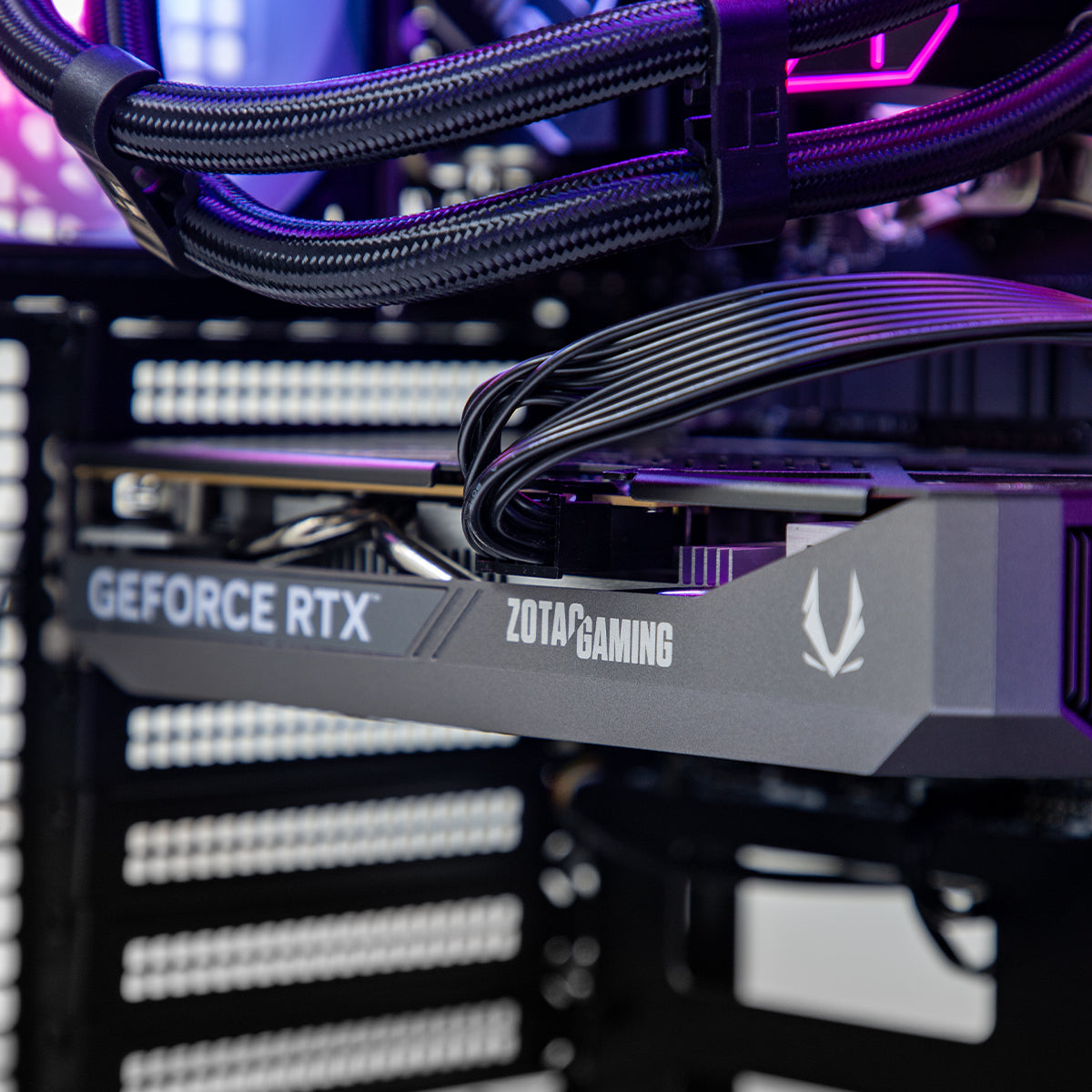 Catalyst NEO RTX 5060 Ryzen 5 7500F Gaming PC - BLACK