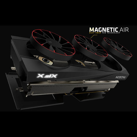XFX Radeon RX 9070 XT QUICKSILVER Magnetic Air 16GB Graphics Card