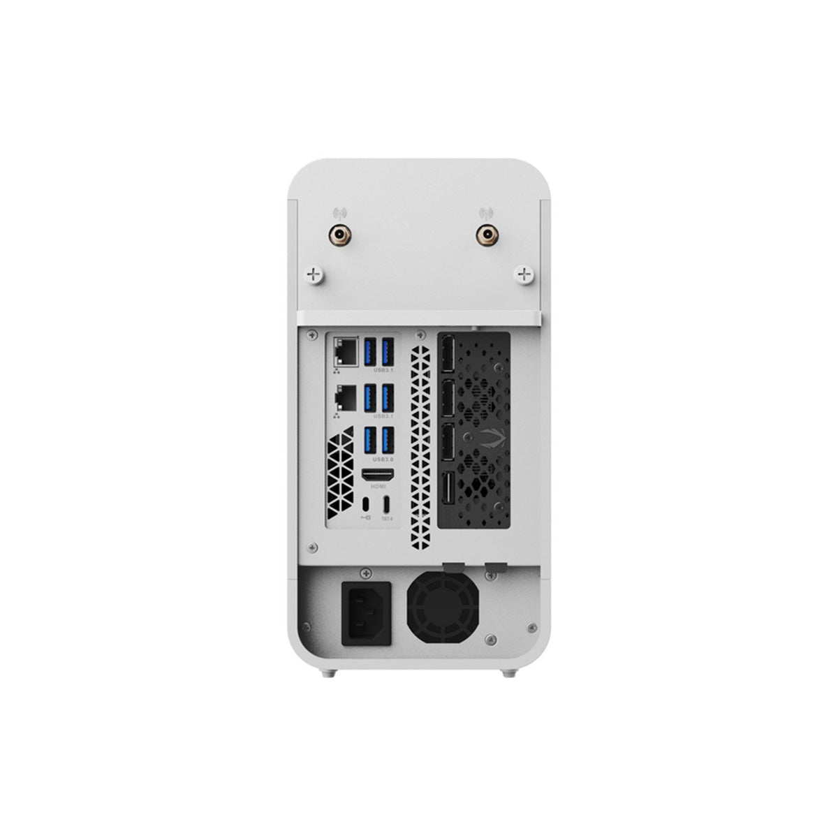 Zotac ZBOX MAGNUS ONE ERP74070W i7-13700 RTX4070 Mini PC - White (BAREBONE)