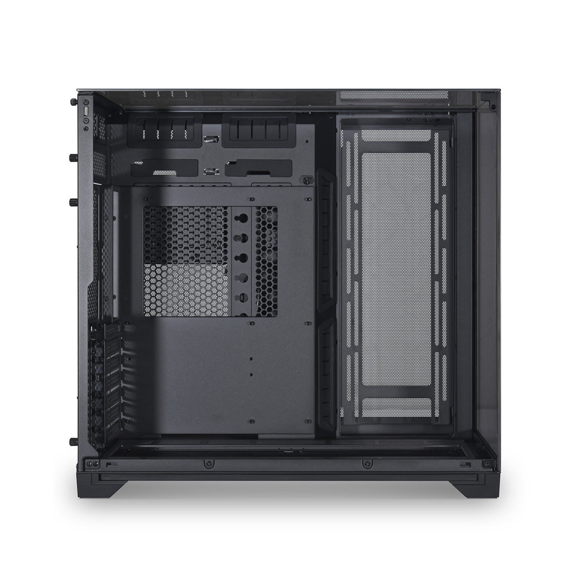 Lian Li O11 Vision ATX Mid Tower Case - Chrome