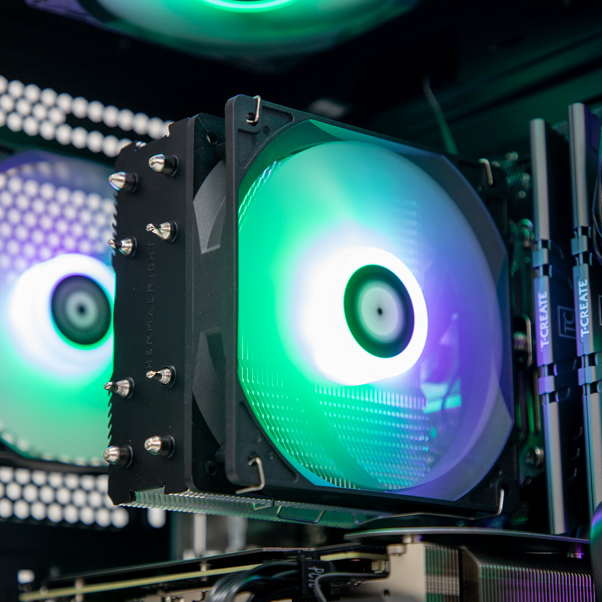 Fury GO RTX 4060 Ti Ryzen 5 5700X Gaming PC