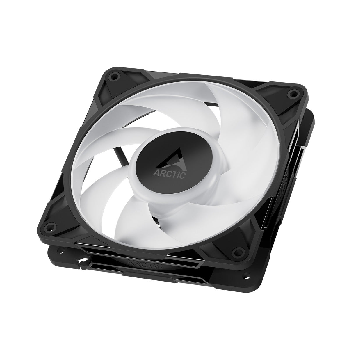 Arctic P12 PRO A-RGB 120mm Premium Cooling Fan - Black - 3 Pack