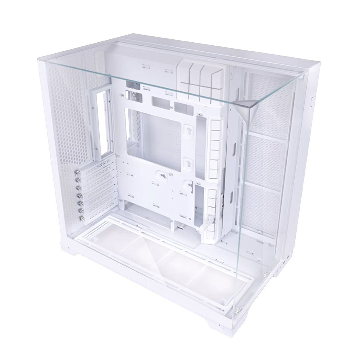 Lian Li O11 Vision Compact Mid Tower Case - White
