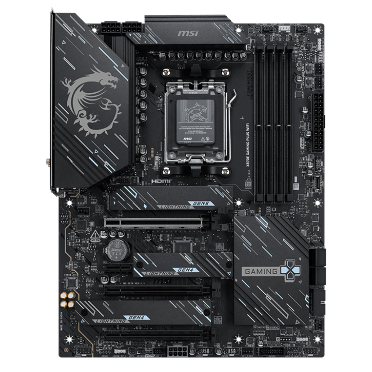 MSI X870E GAMING PLUS WIFI Motherboard