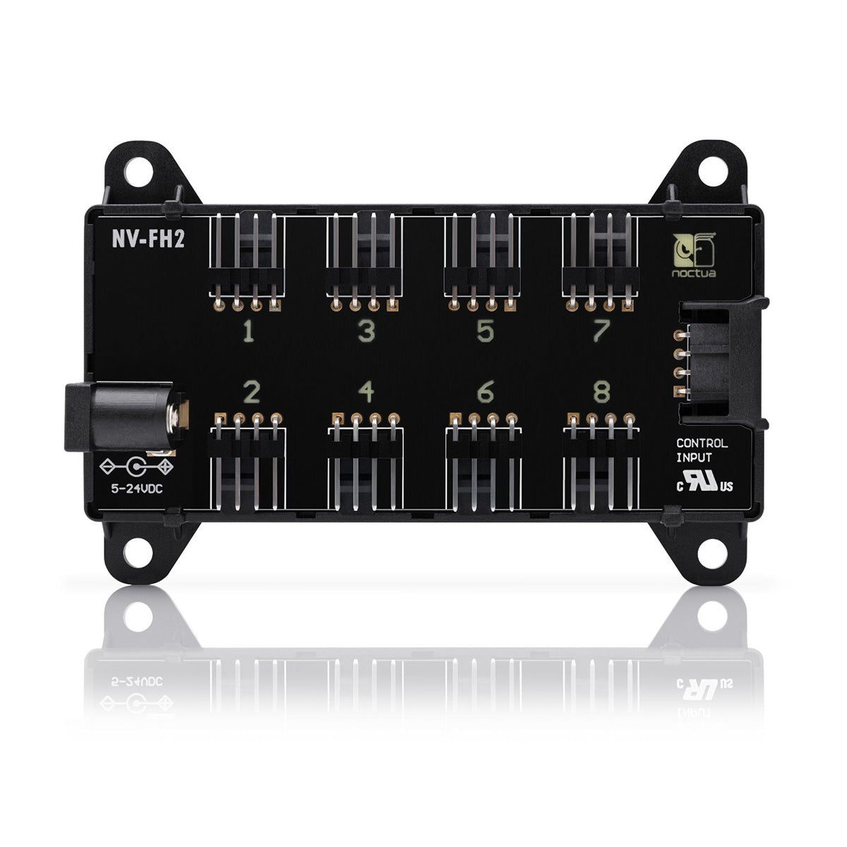 Noctua NV-SPH1 8 Channel Powered PWM Fan Hub Set