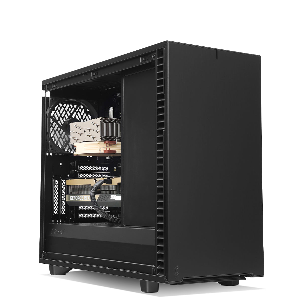 Ascend AI Ryzen Threadripper 7970X 128GB 2TB RTX 5080 Workstation PC