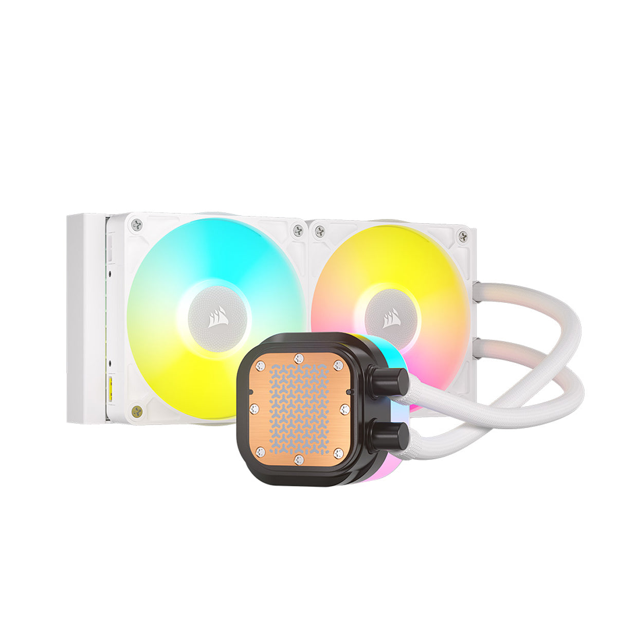 Corsair iCUE LINK TITAN 240 RX RGB White 240mm AIO Liquid CPU Cooler