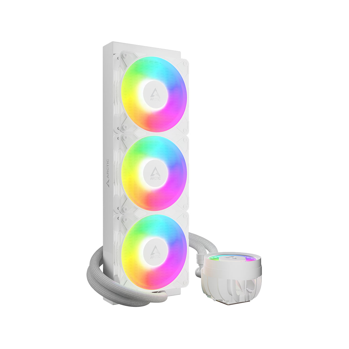 Arctic Liquid Freezer III PRO 360 A-RGB AIO CPU Cooler - White
