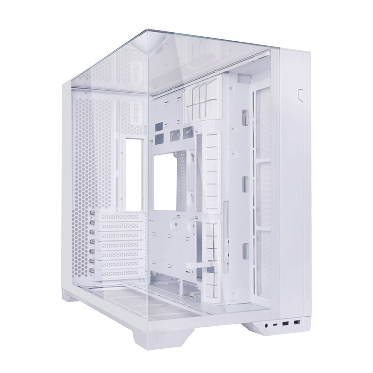 Lian Li O11 Vision Compact Mid Tower Case - White