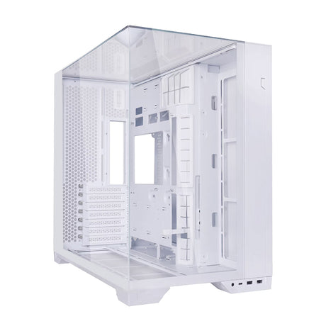 Lian Li O11 Vision Compact Mid Tower Case - White