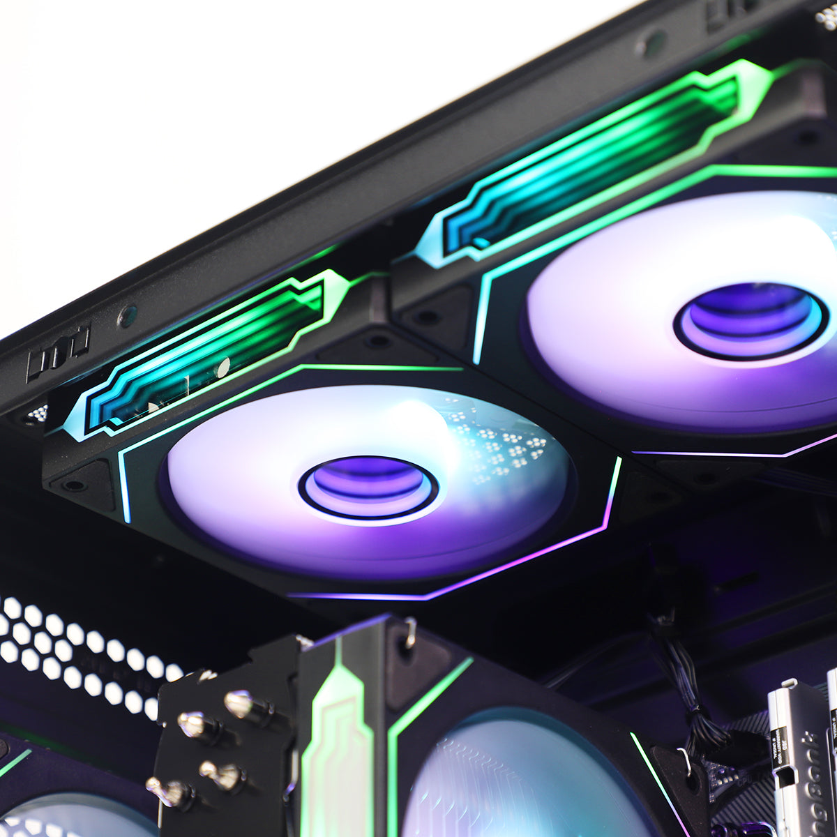 Fury SWIFT RTX 3050 Ryzen 5 5500 EVO Gaming PC