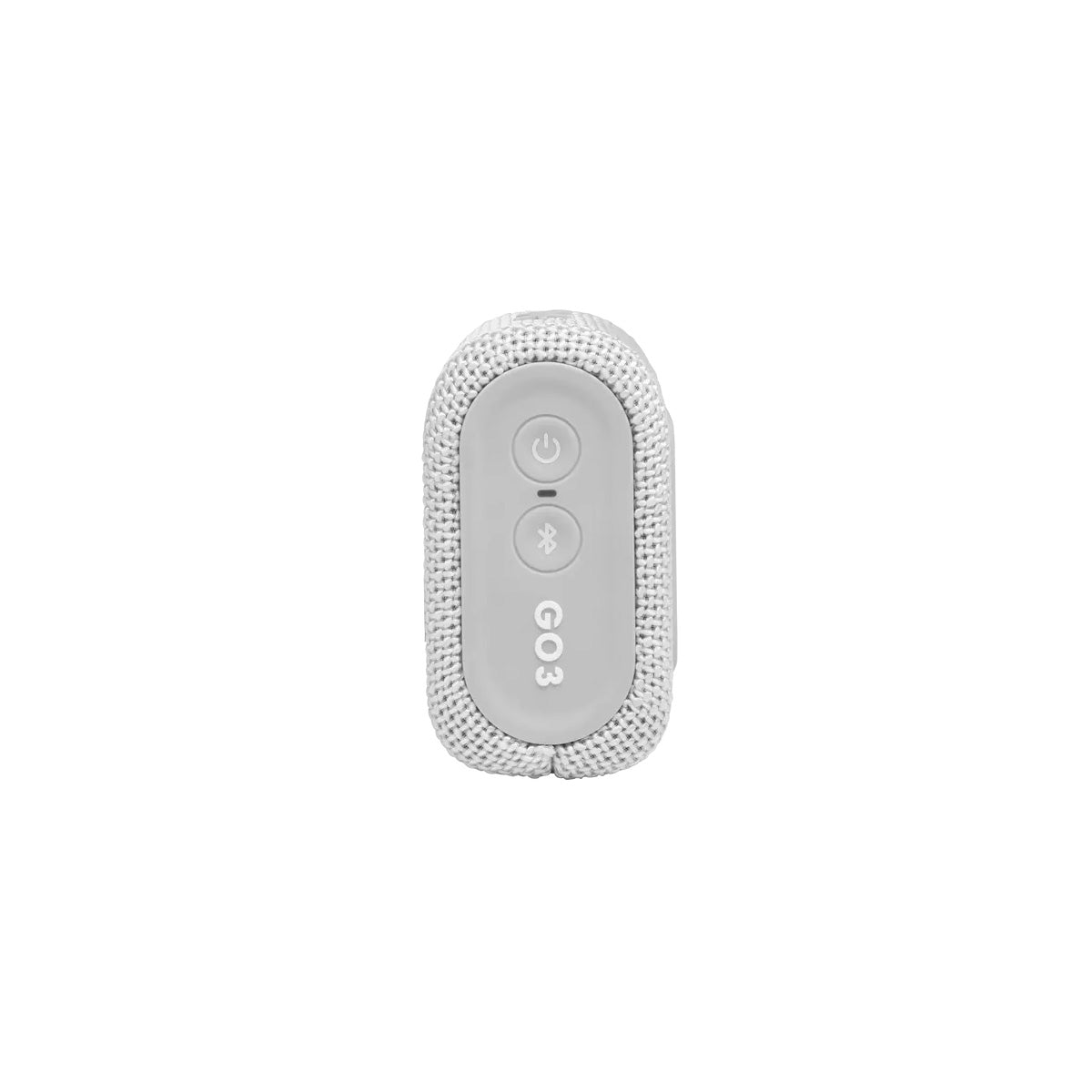 JBL GO 3 Portable IP67 Waterproof Bluetooth Speaker - White
