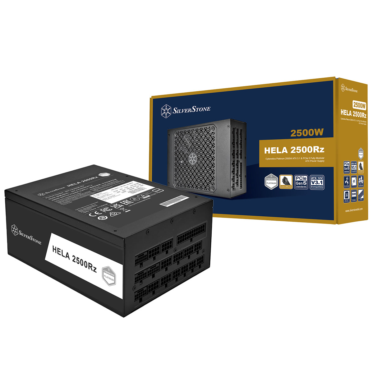 Silverstone HELA 2500Rz Platinum 2500W Fully Modular Power Supply