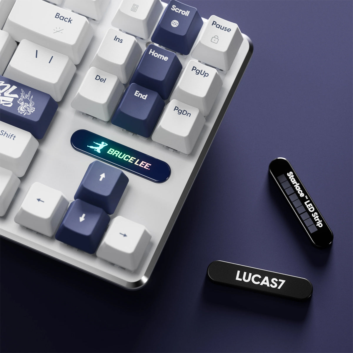 Pulsar PCMK 3 HE TKL Wired Gaming Keyboard - Bruce Lee 85th Anniversary Edition