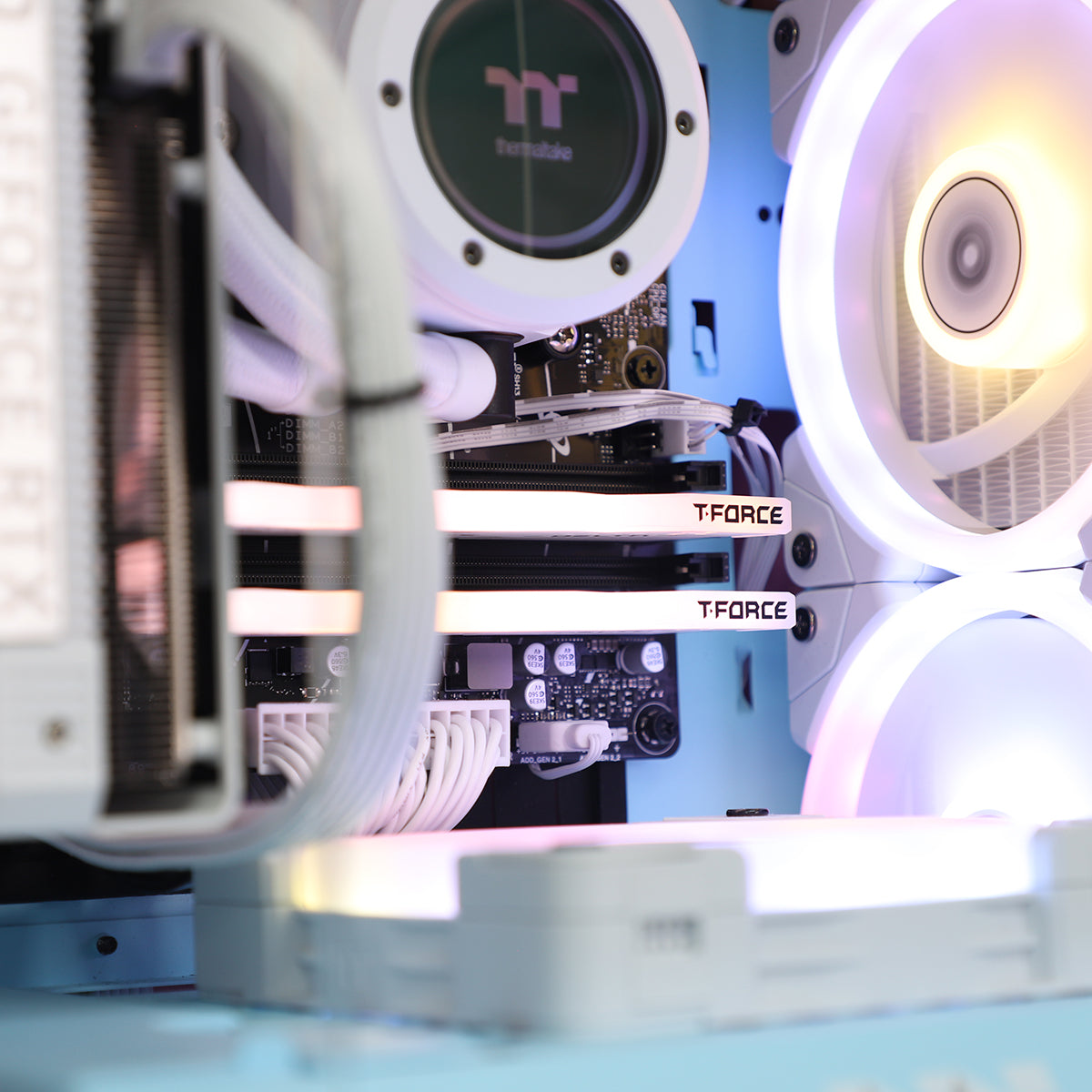 Pop ENCORE RTX 5070 Ryzen 5 7500F Gaming PC - PINK