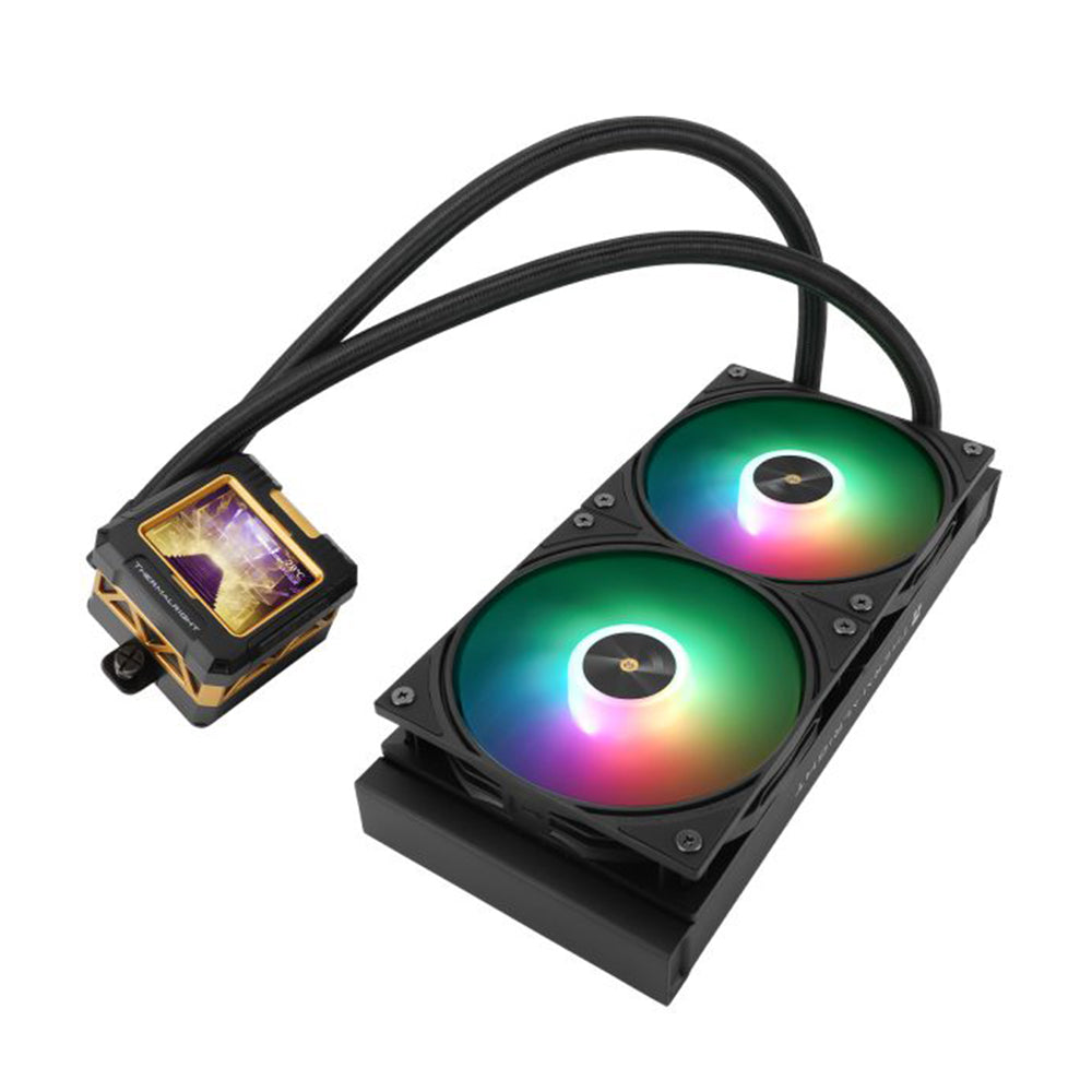 Thermalright Frozen Warframe LCD 240mm ARGB CPU Liquid Cooler - Black
