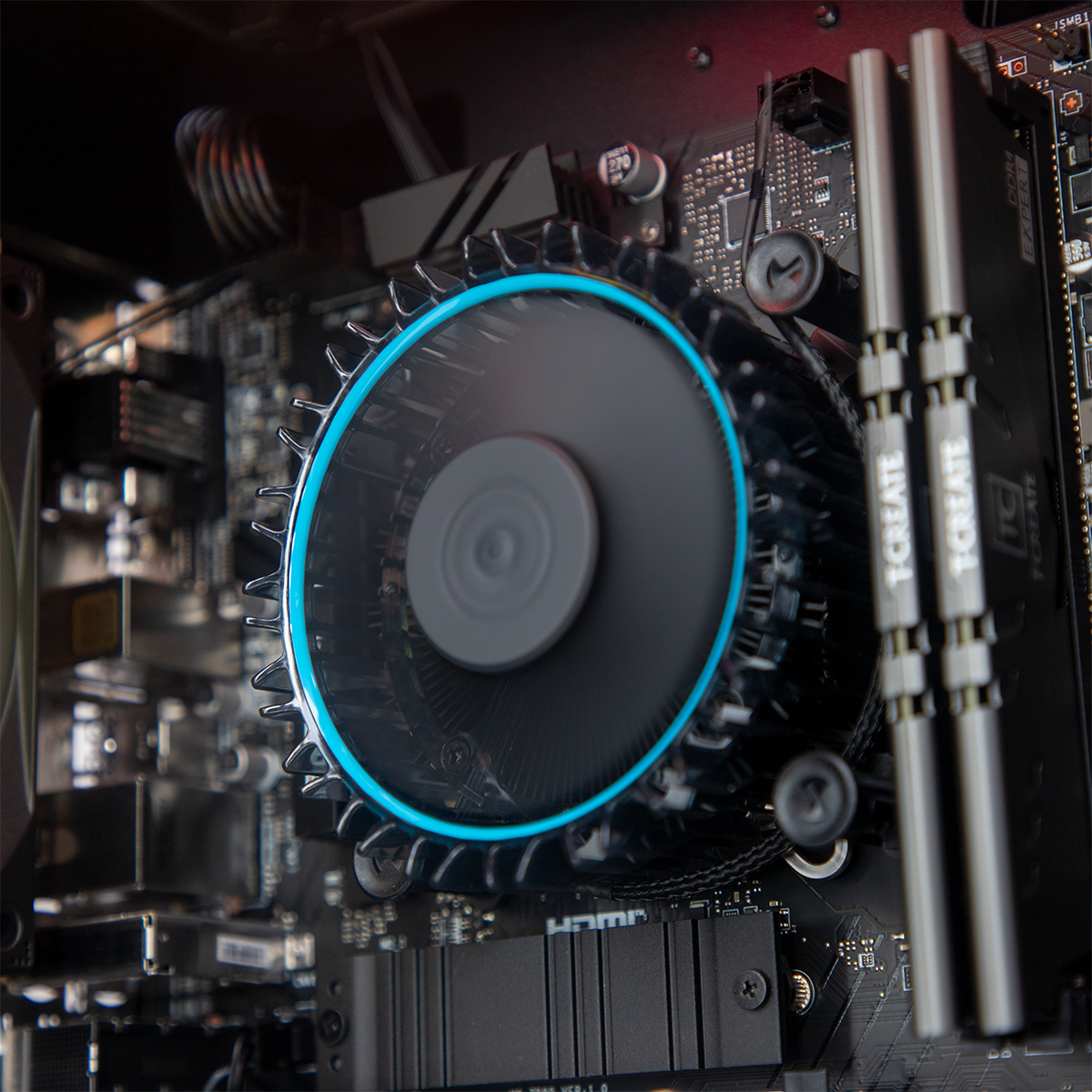 Militech ENCORE GO RTX 3050 Core i5-12400F Gaming PC - Black