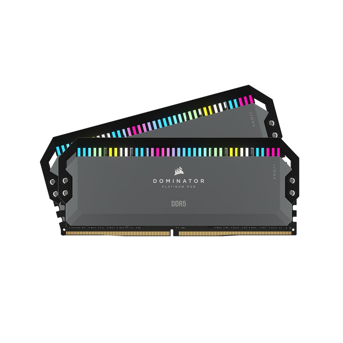 Corsair Dominator Platinum RGB 32GB (2x16GB) DDR5-6000 CL36 AMD EXPO & Intel XMP Memory - Grey