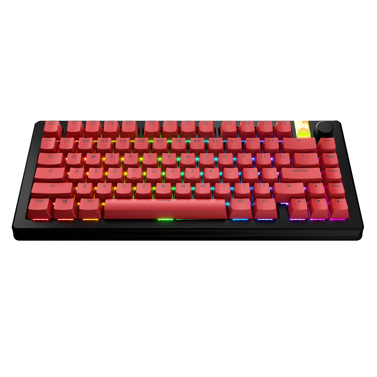 Glorious GPBT Basics Keycaps - Revive Red